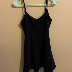 Medium Black A-Line Dress